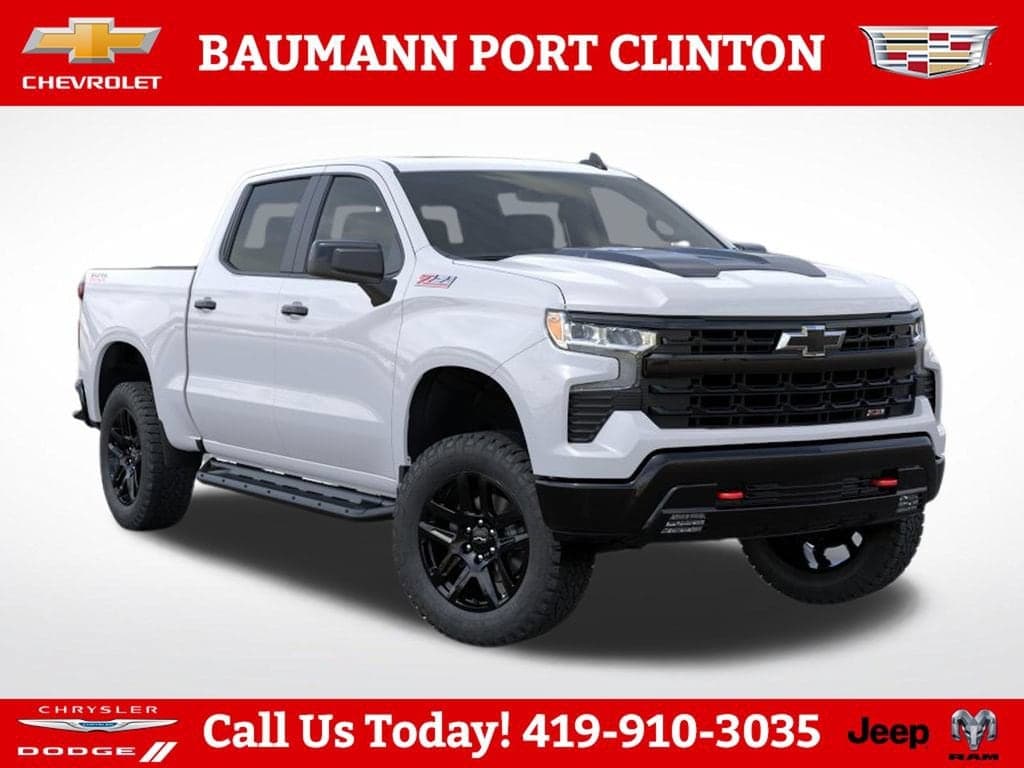 2026 Chevrolet Silverado 1500 LT Trail Boss — photo 1 of 49