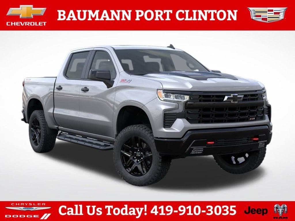 2026 Chevrolet Silverado 1500 LT Trail Boss — photo 1 of 49