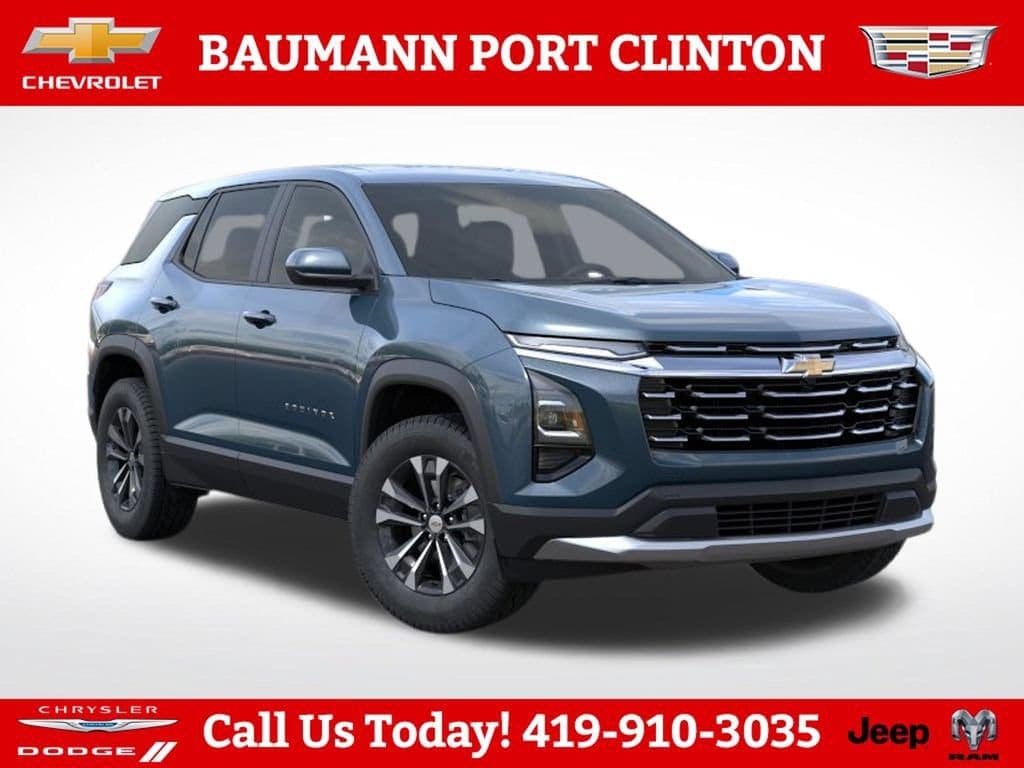 2027 Chevrolet Equinox LT — photo 1 of 49