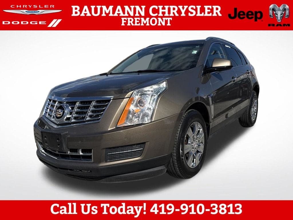 2015 Cadillac SRX Luxury — photo 1 of 23