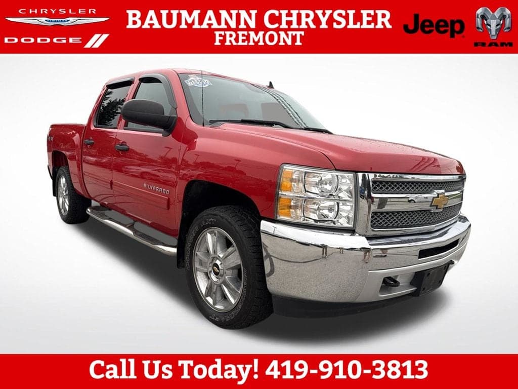 2013 Chevrolet Silverado 1500 LT — photo 1 of 26