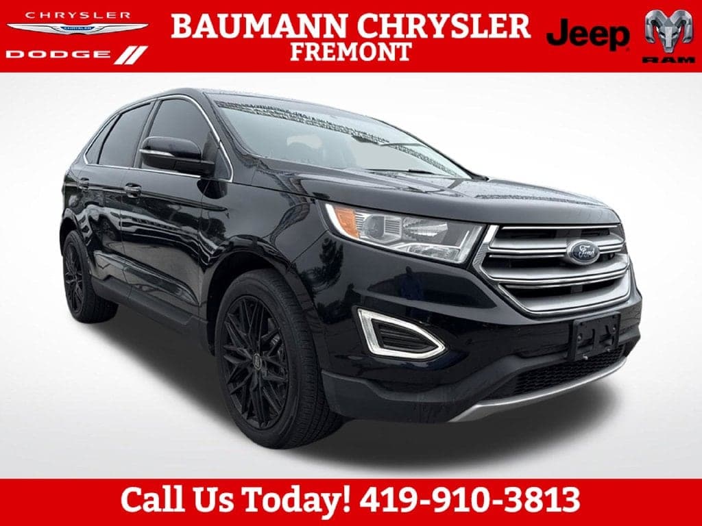 2016 Ford Edge Titanium — photo 1 of 22