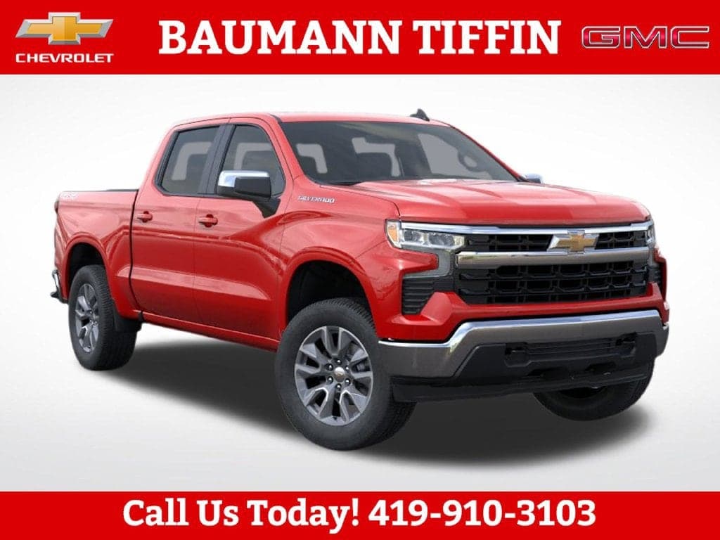 2026 Chevrolet Silverado 1500 Base — photo 1 of 54