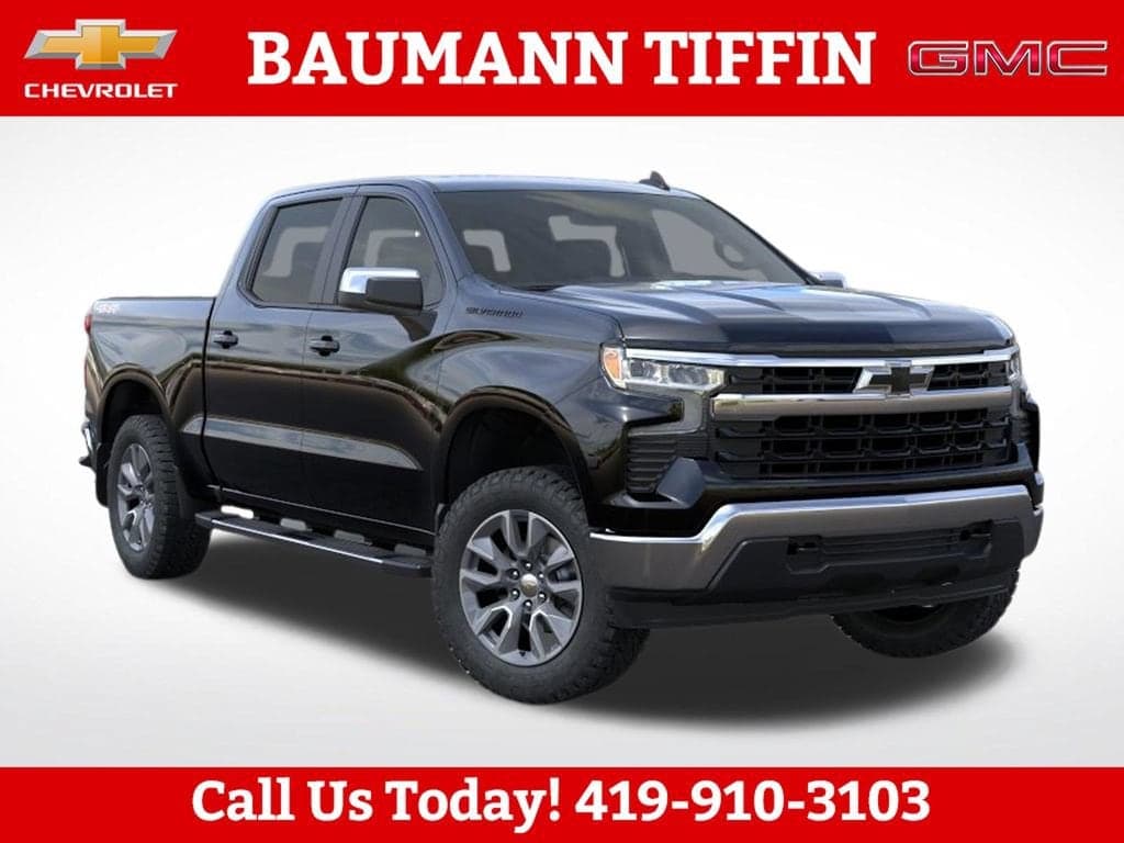 2026 Chevrolet Silverado 1500 LT — photo 1 of 55