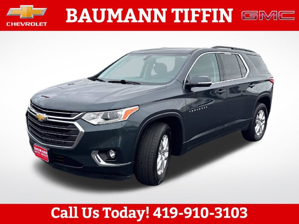 2019 Chevrolet Traverse LT Cloth — photo 1 of 31
