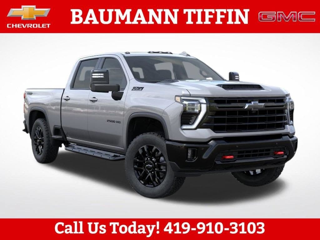 2026 Chevrolet Silverado 2500HD LTZ — photo 1 of 55