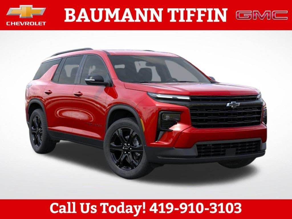2027 Chevrolet Traverse LT — photo 1 of 56