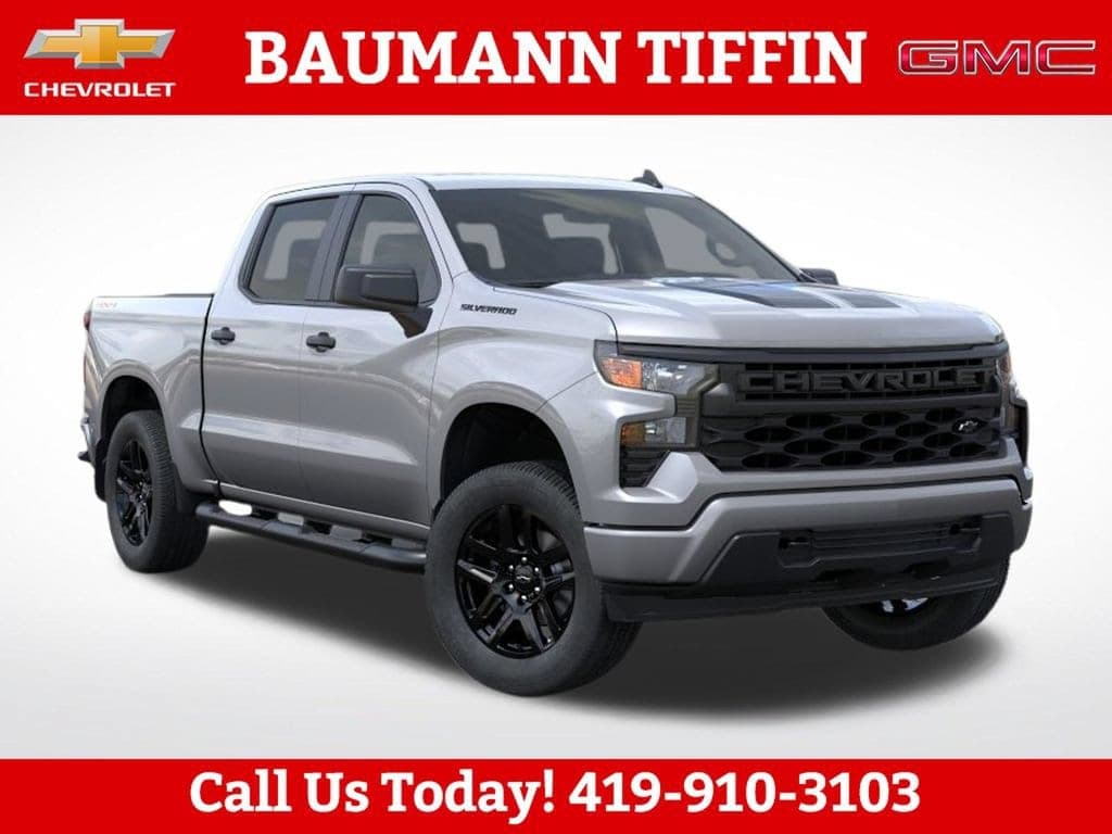 2026 Chevrolet Silverado 1500 Custom — photo 1 of 55