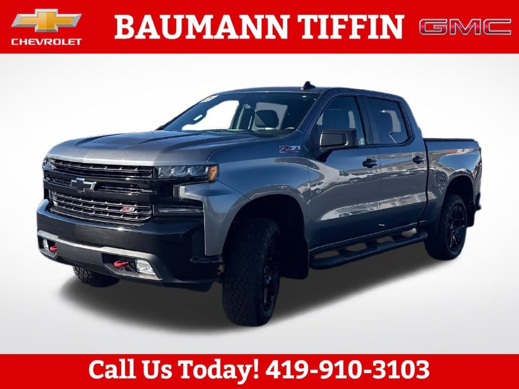 2021 Chevrolet Silverado 1500 LT Trail Boss — photo 1 of 31