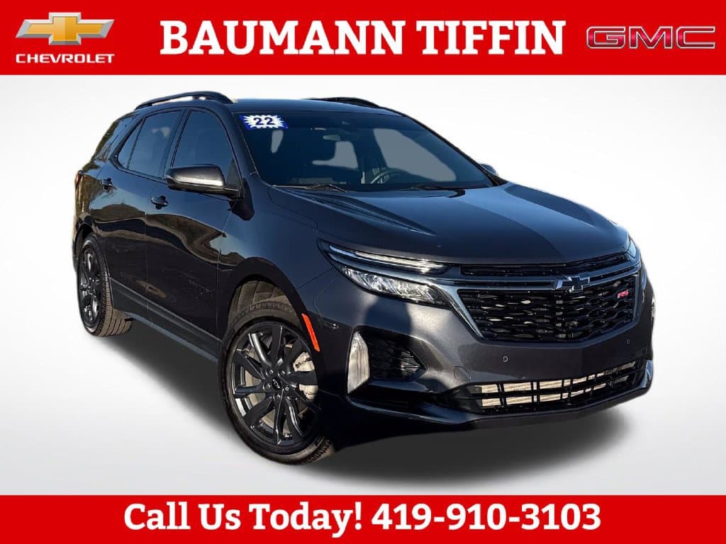 2022 Chevrolet Equinox RS — photo 1 of 31