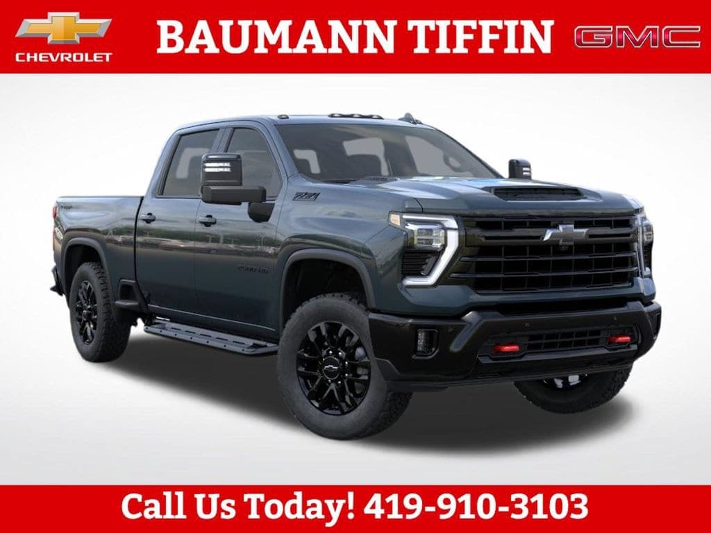 2026 Chevrolet Silverado 2500 HD LTZ — photo 1 of 55