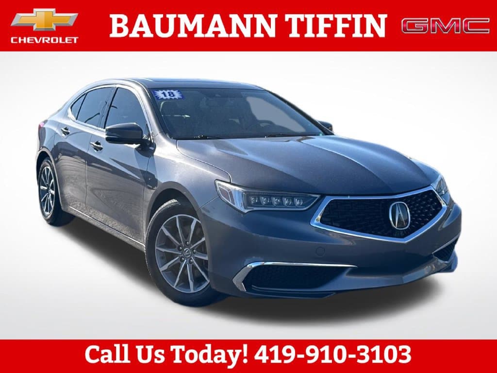 2018 Acura TLX Base — photo 1 of 30