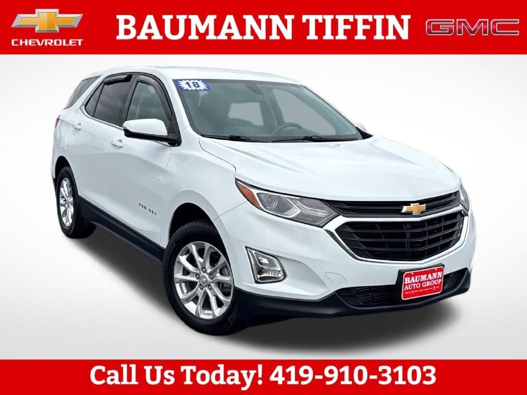 2018 Chevrolet Equinox LT — photo 1 of 31