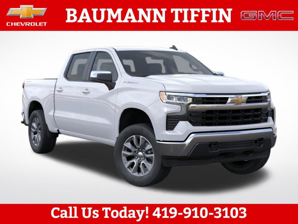 2026 Chevrolet Silverado 1500 Base — photo 1 of 55