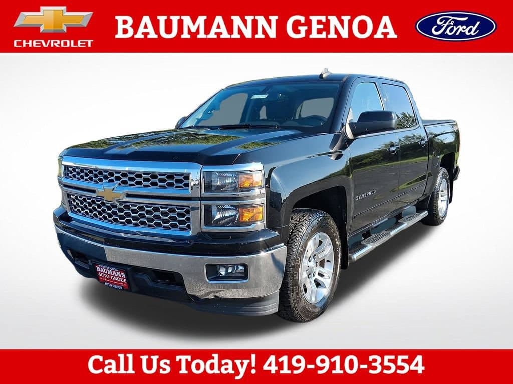 2015 Chevrolet Silverado 1500 LT — photo 1 of 31