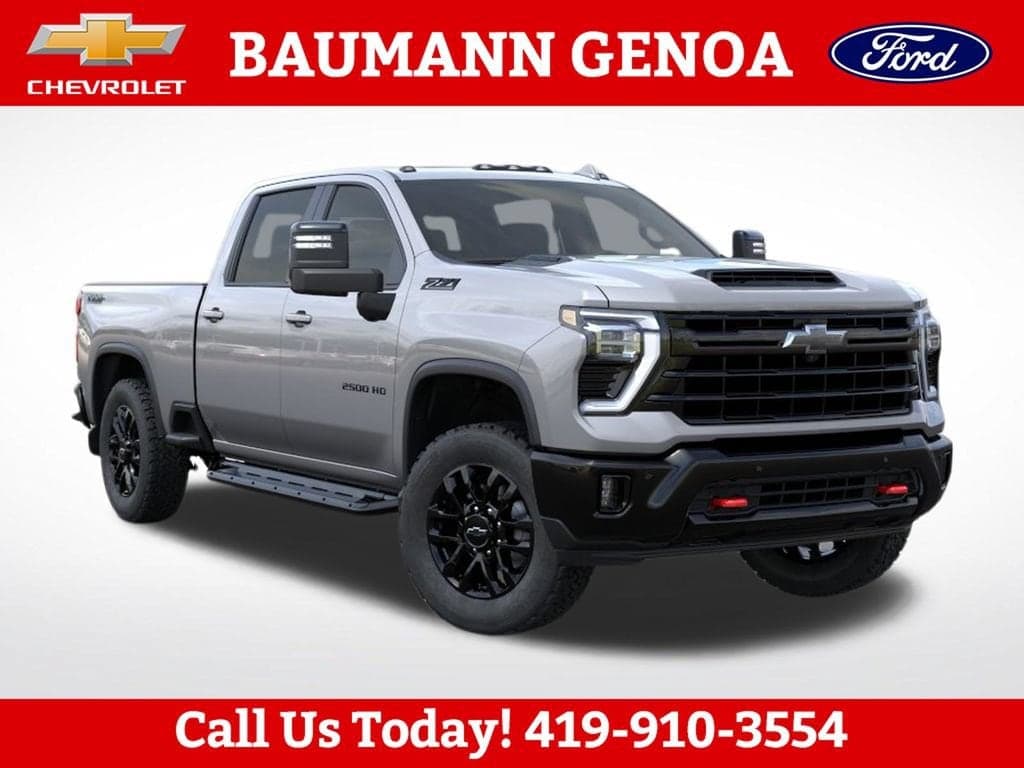 2026 Chevrolet Silverado 2500 HD LTZ — photo 1 of 49