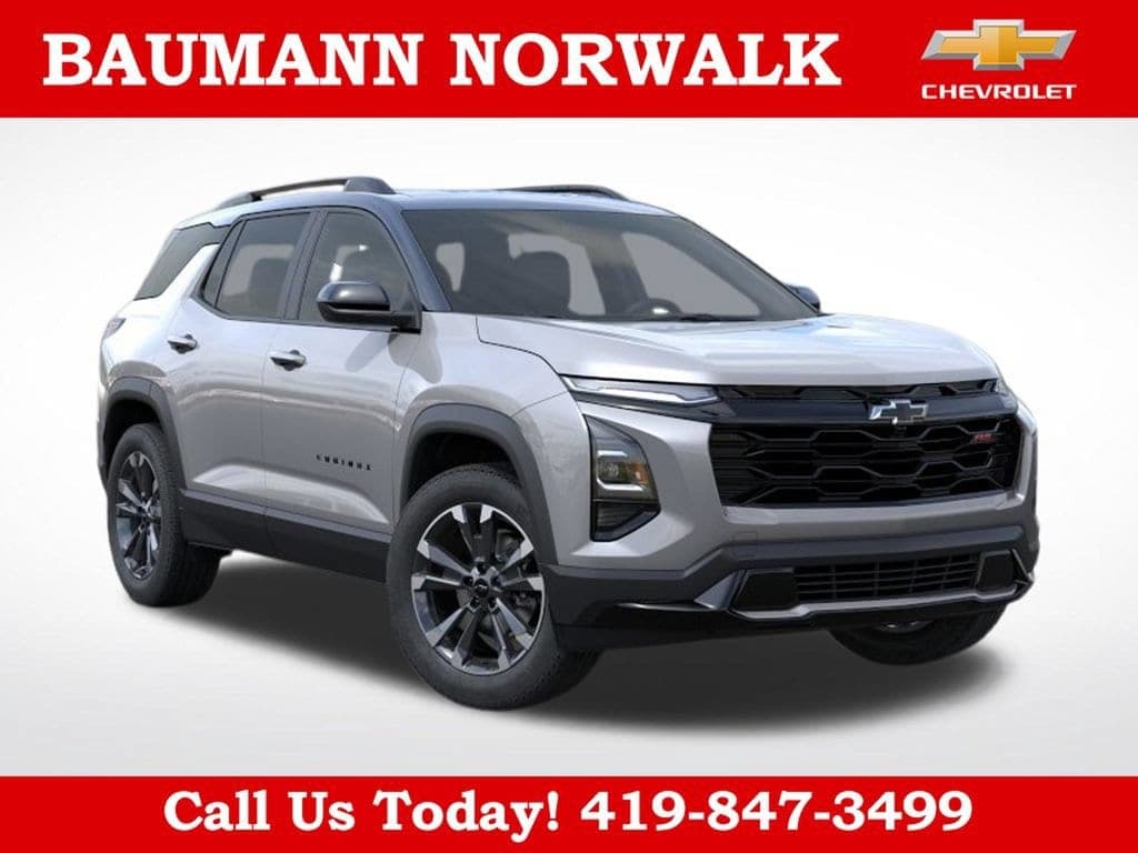 2027 Chevrolet Equinox RS — photo 1 of 48