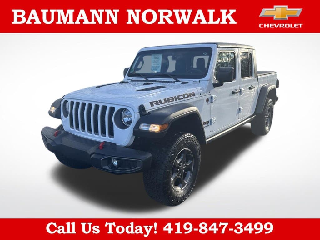 2022 Jeep Gladiator Rubicon — photo 1 of 45