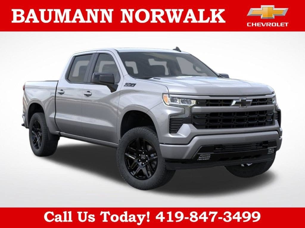 2025 Chevrolet Silverado 1500 RST — photo 1 of 48