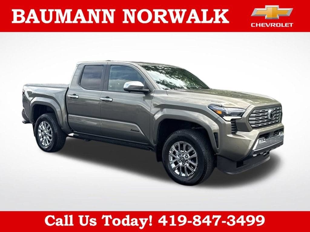 2025 Toyota Tacoma 4WD SR — photo 1 of 48
