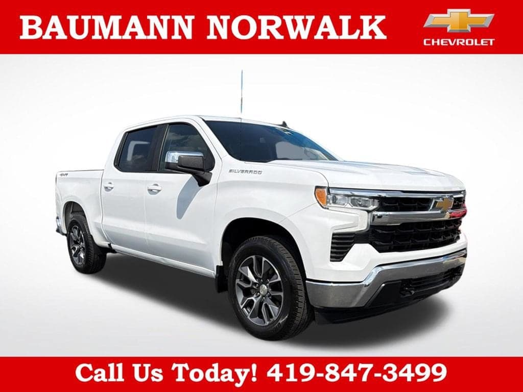 2023 Chevrolet Silverado 1500 LT — photo 1 of 38
