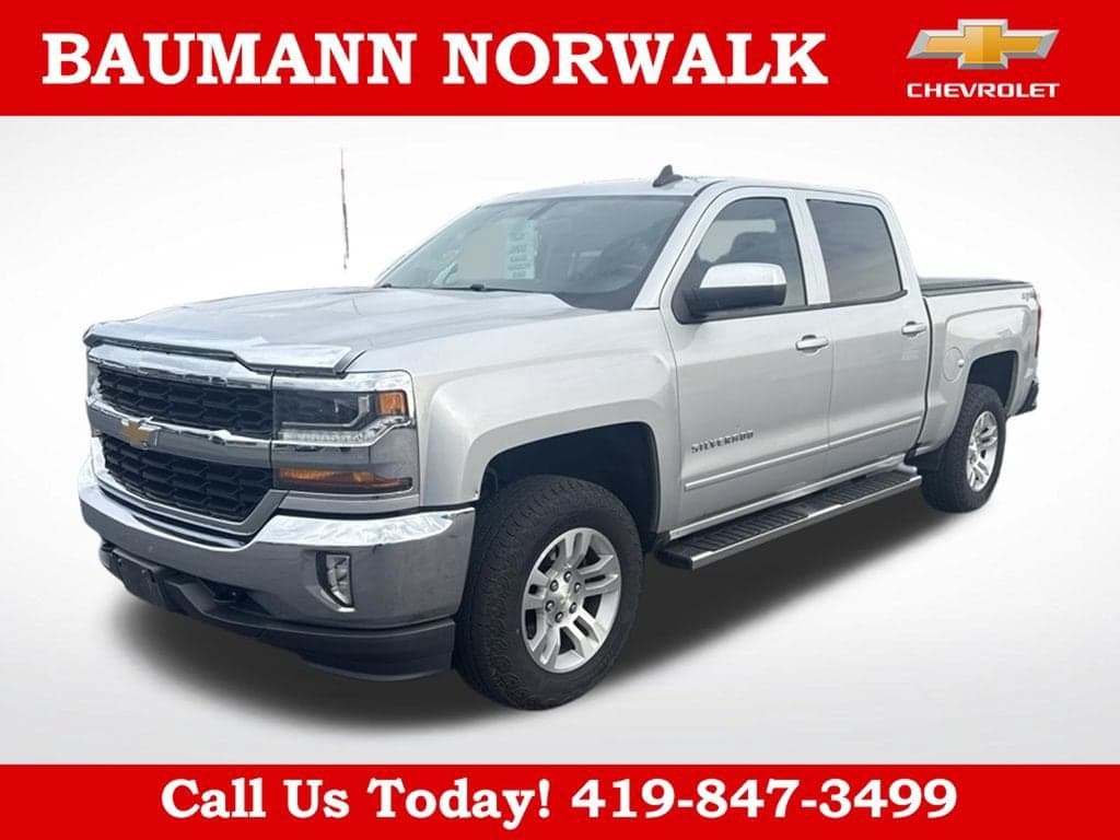 2018 Chevrolet Silverado 1500 LT — photo 1 of 27