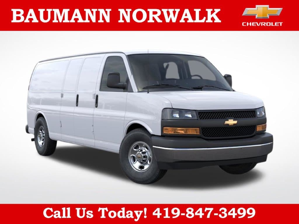 2026 Chevrolet Express Cargo Van Base — photo 1 of 48