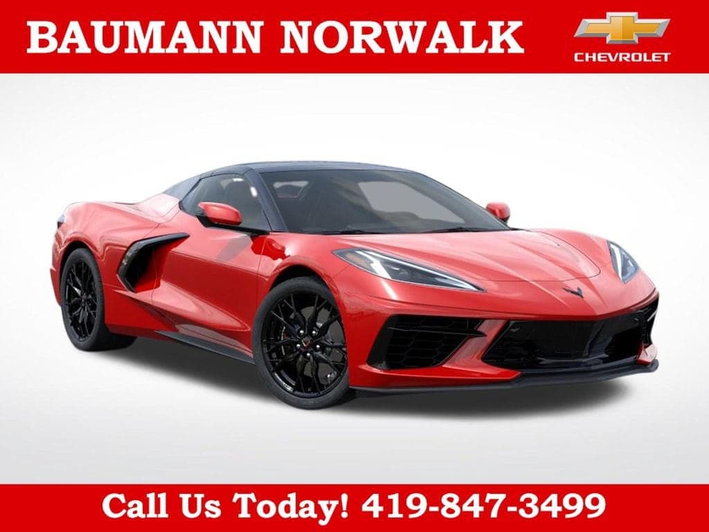 2027 Chevrolet Corvette Stingray 2LT — photo 1 of 48