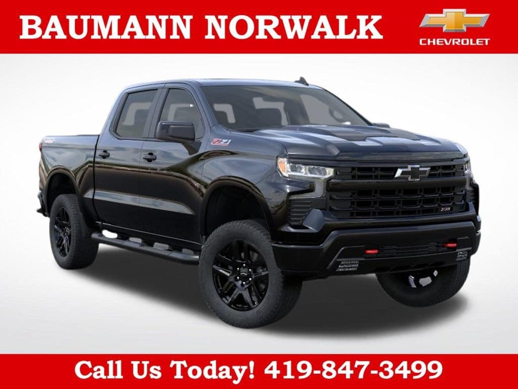 2026 Chevrolet Silverado 1500 LT Trail Boss — photo 1 of 48