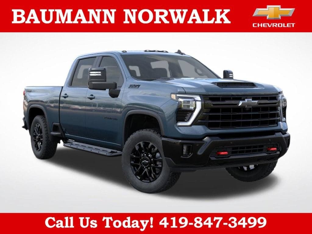 2026 Chevrolet Silverado 2500 HD LT — photo 1 of 48