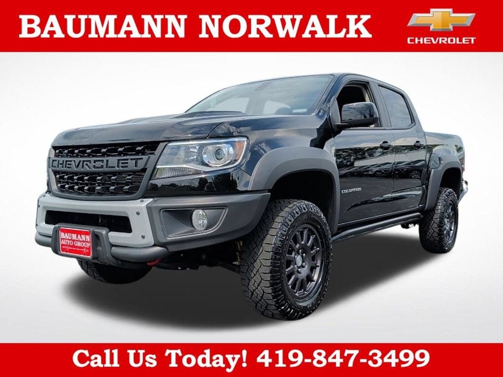 2021 Chevrolet Colorado 4WD ZR2 — photo 1 of 40