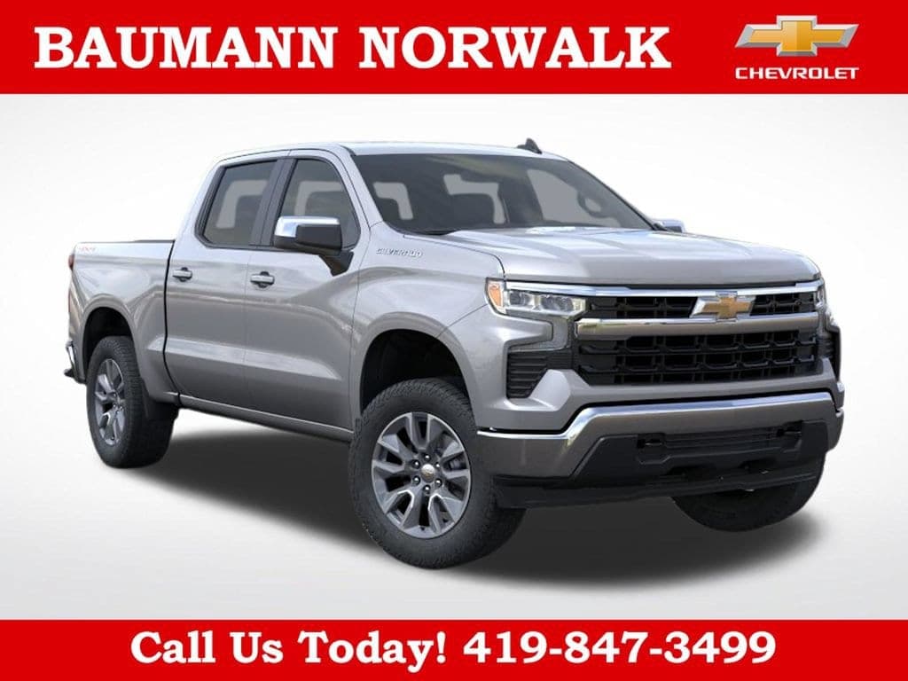 2026 Chevrolet Silverado 1500 LT (2FL) — photo 1 of 48