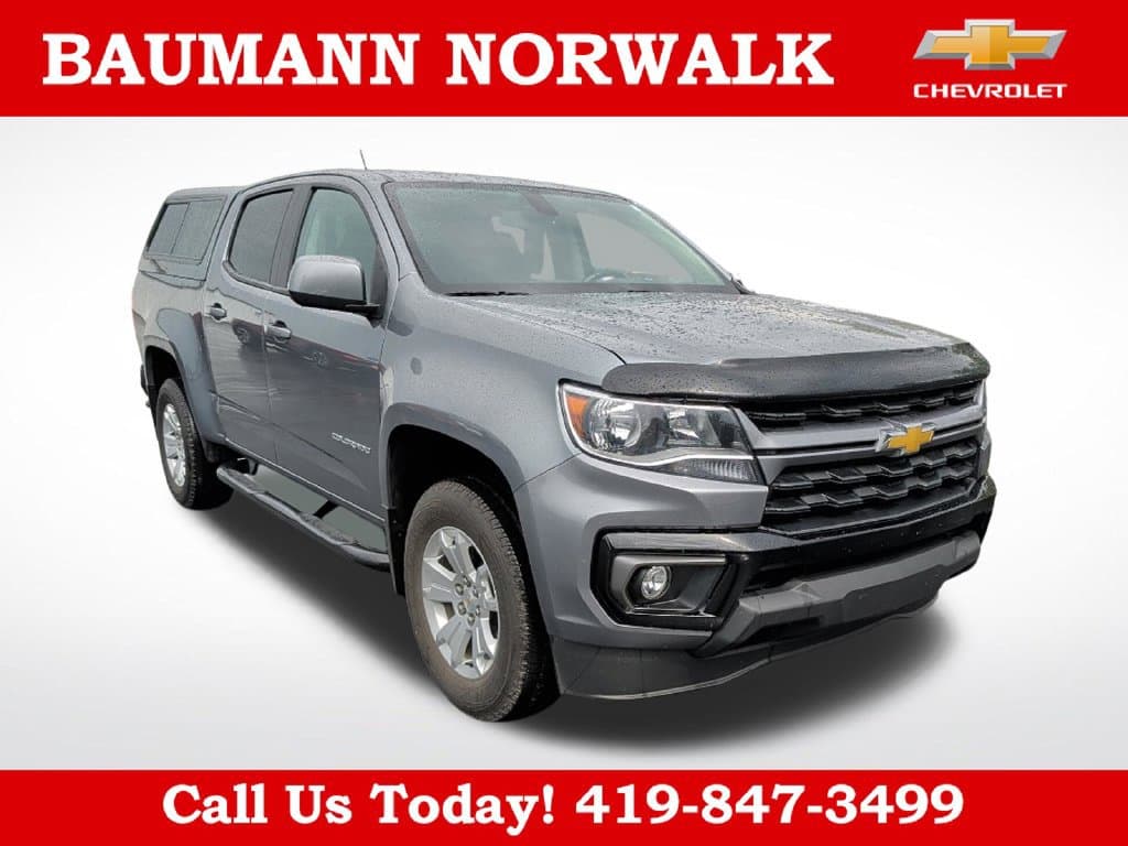 2022 Chevrolet Colorado 2WD LT — photo 1 of 27