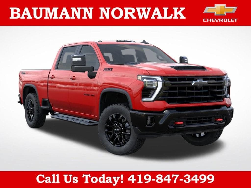 2026 Chevrolet Silverado 2500HD LT — photo 1 of 48