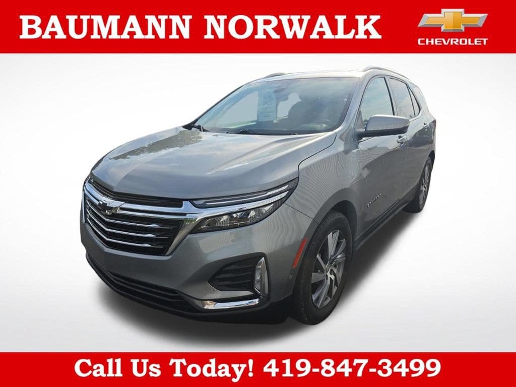 2023 Chevrolet Equinox Premier — photo 1 of 29