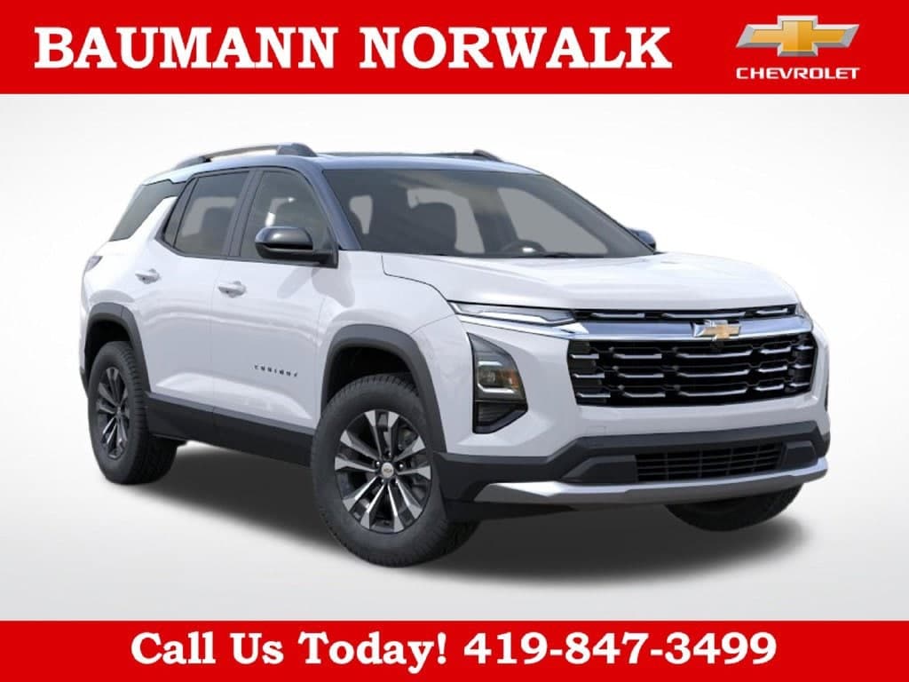 2027 Chevrolet Equinox FWD LT — photo 1 of 48