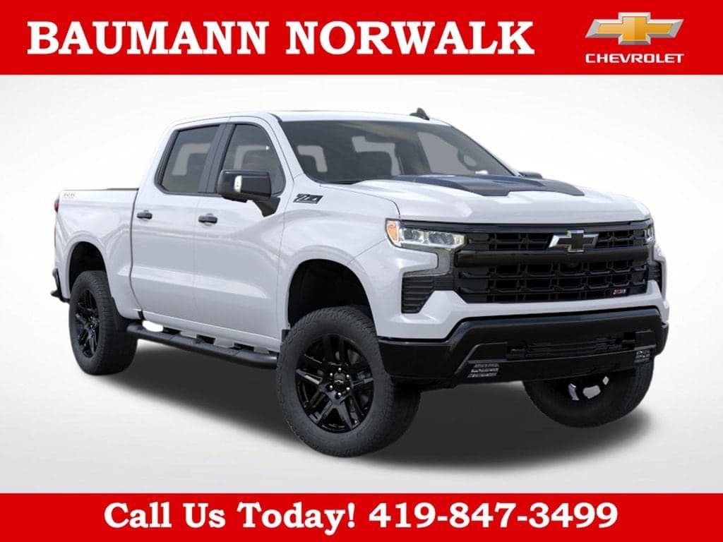 2026 Chevrolet Silverado 1500 LT Trail Boss — photo 1 of 48