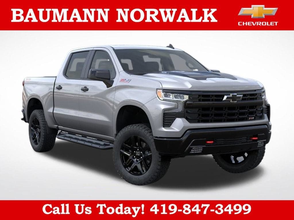 2026 Chevrolet Silverado 1500 LT Trail Boss — photo 1 of 48