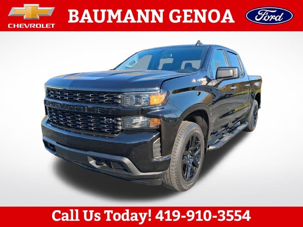 2022 Chevrolet Silverado 1500 LTD Custom — photo 1 of 31