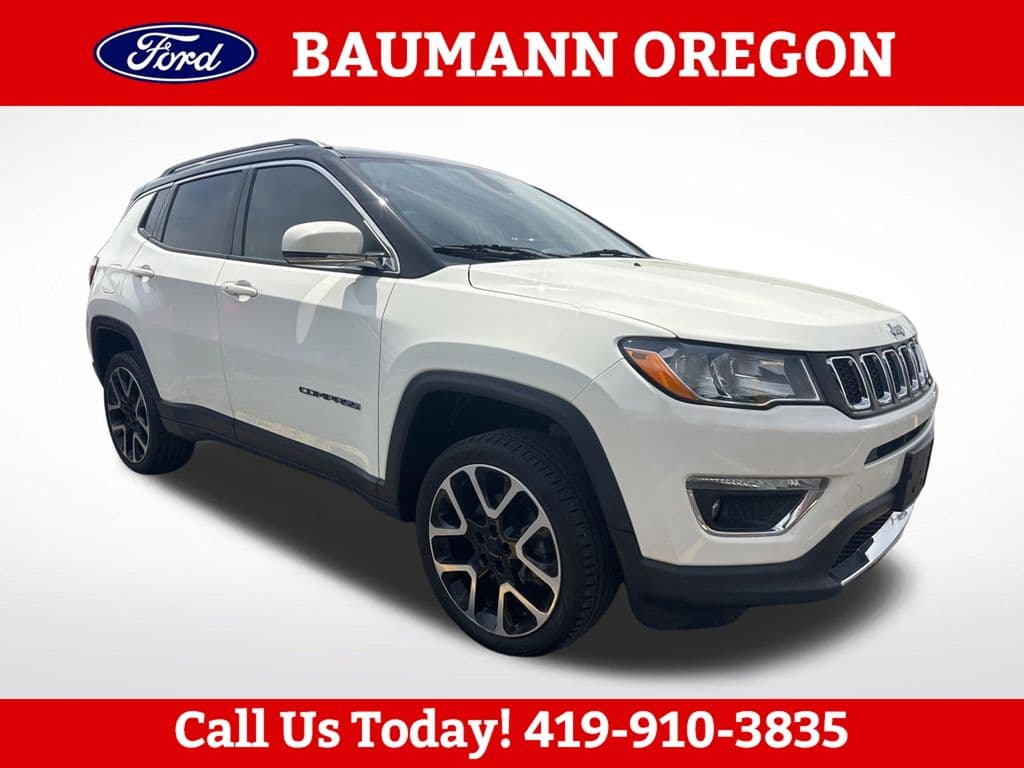 2018 Jeep Compass Limited 4x4 — photo 1 of 25