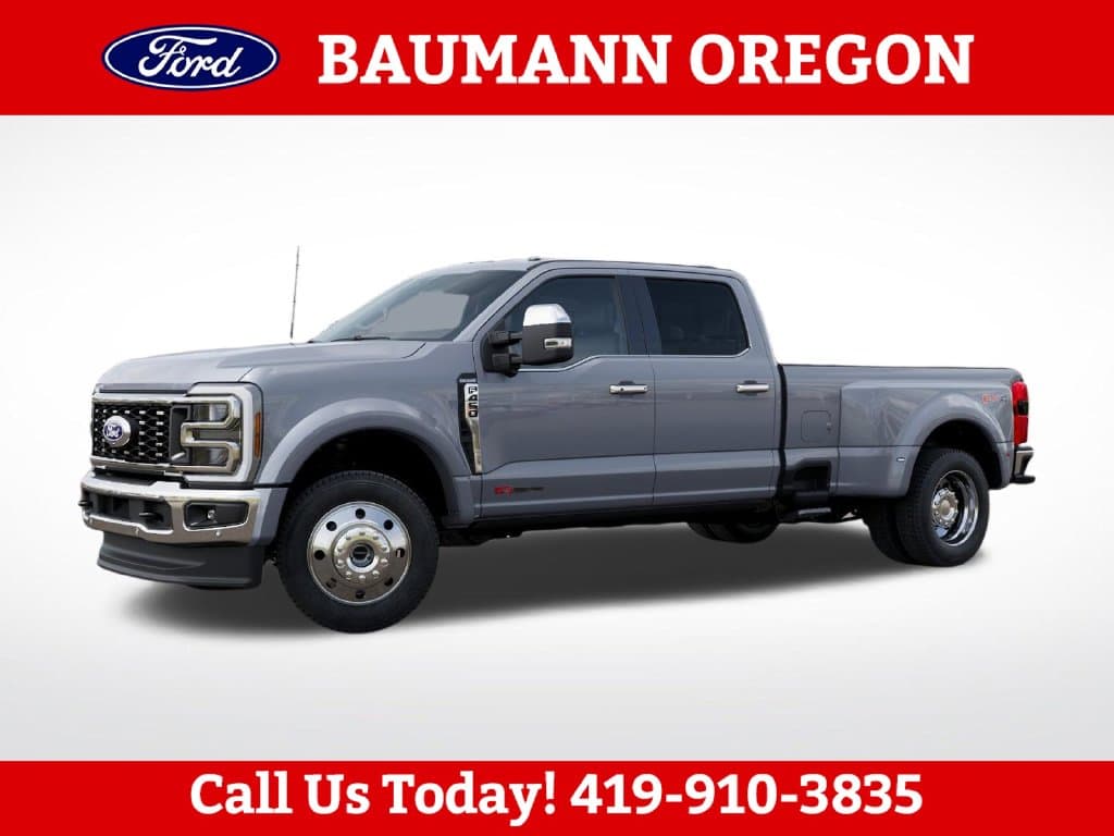 2027 Ford Super Duty F-450 DRW Base — photo 1 of 22