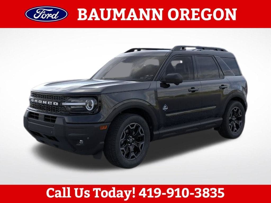 2026 Ford Bronco Sport Outer Banks — photo 1 of 53