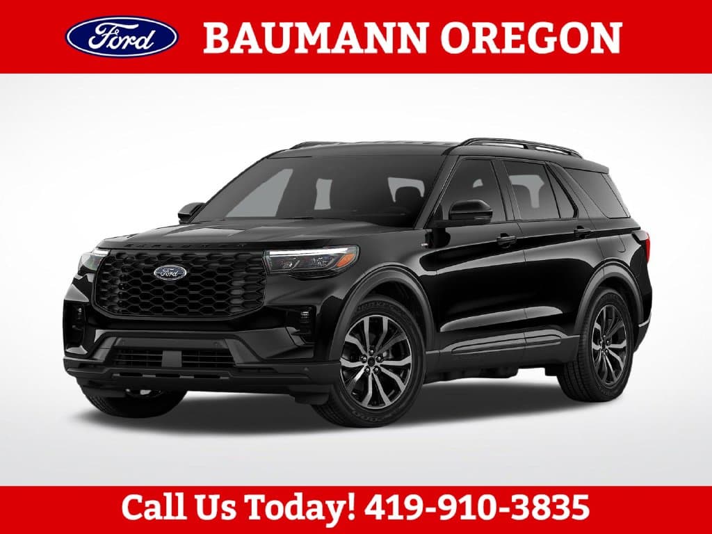 2026 Ford Explorer ST-Line — photo 1 of 15