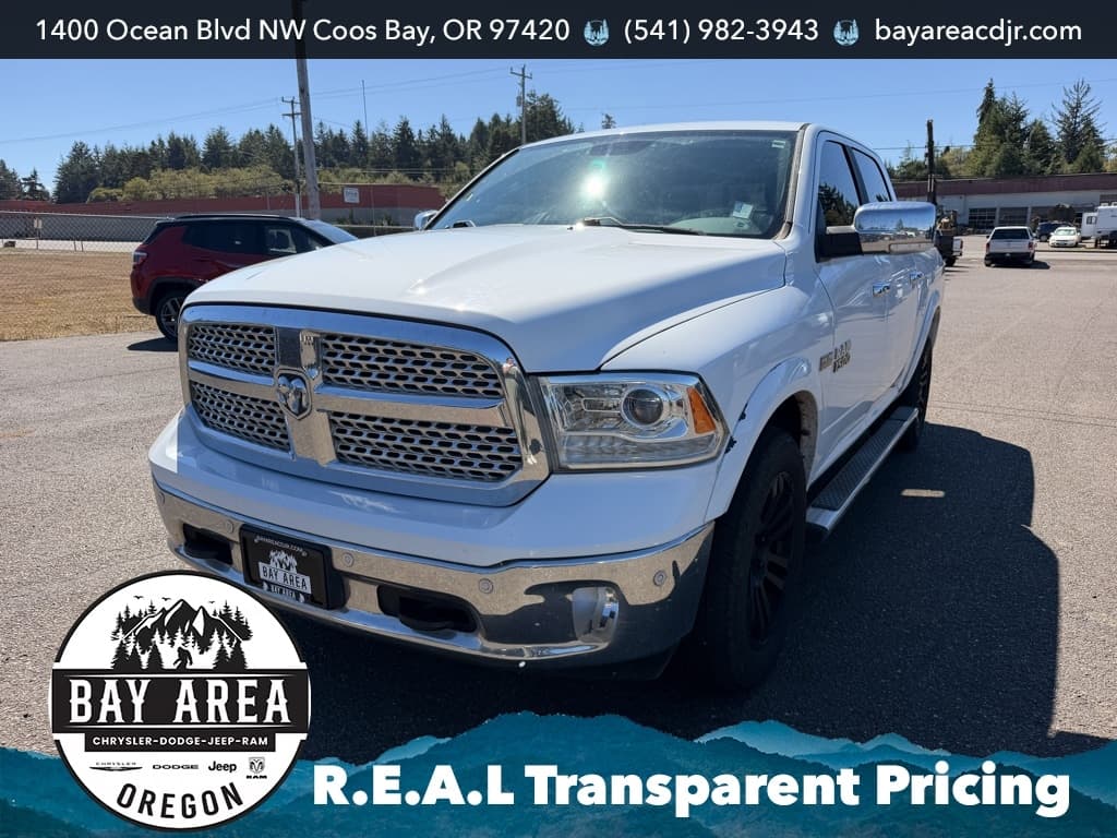 2017 RAM 1500 Laramie — photo 1 of 10
