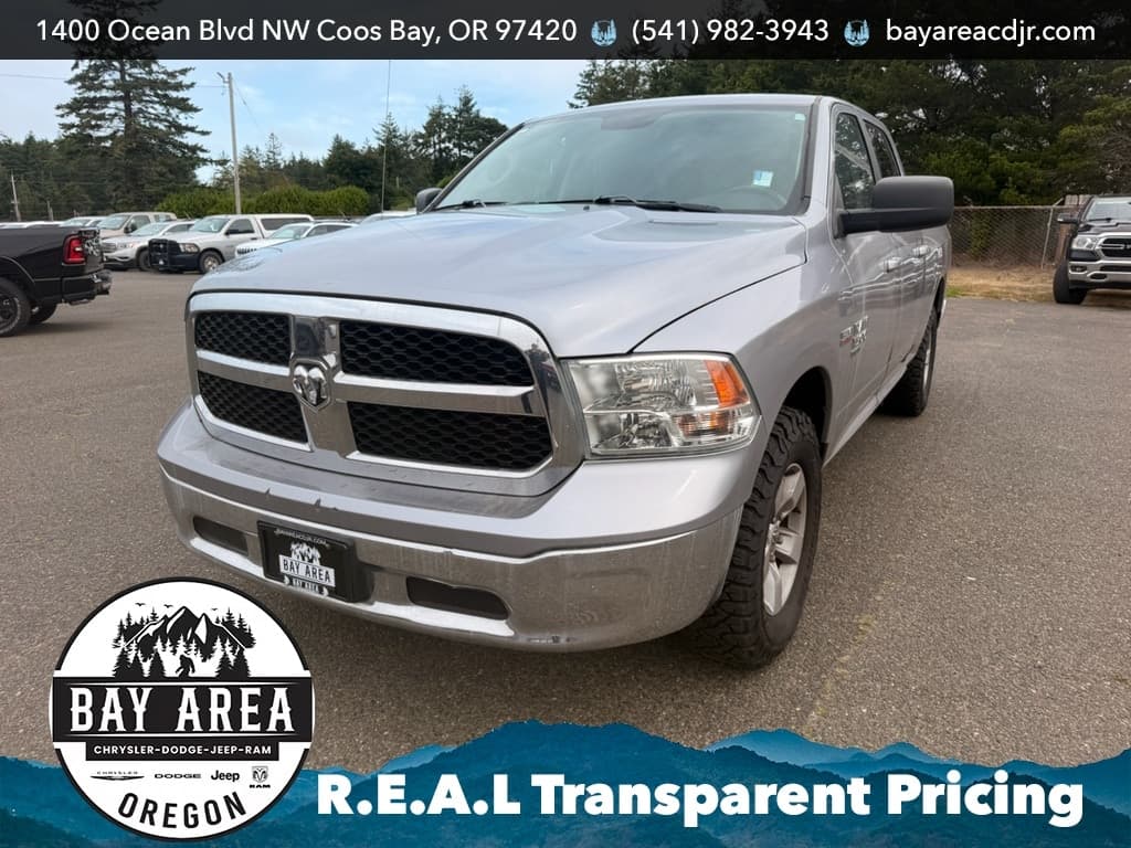 2021 RAM 1500 Classic SLT — photo 1 of 27
