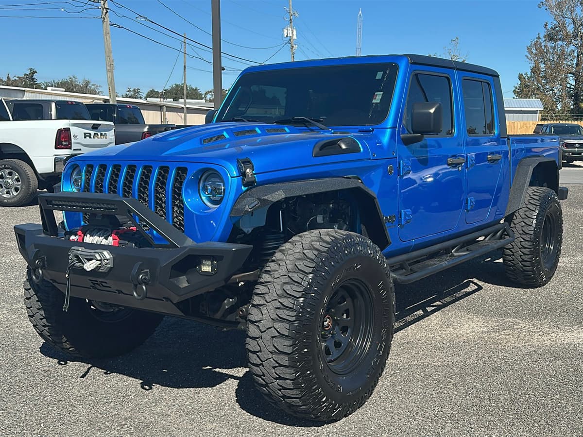 2021 Jeep Gladiator Rubicon — photo 1 of 25