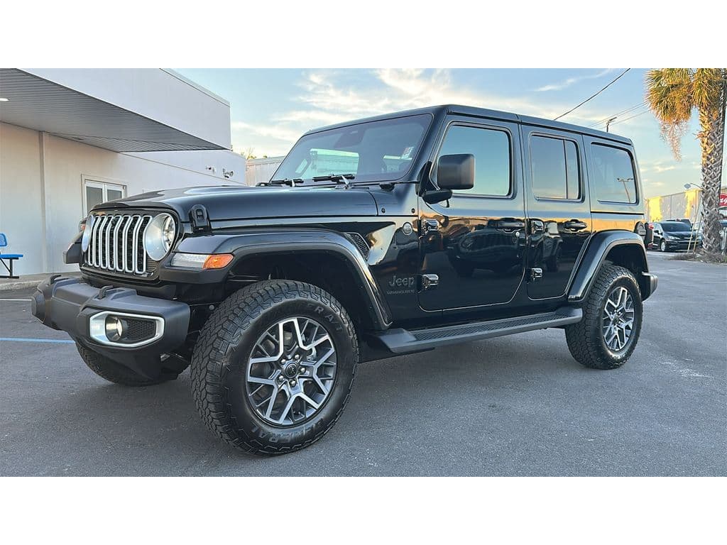 2026 Jeep Wrangler 4-DOOR SAHARA — photo 1 of 29
