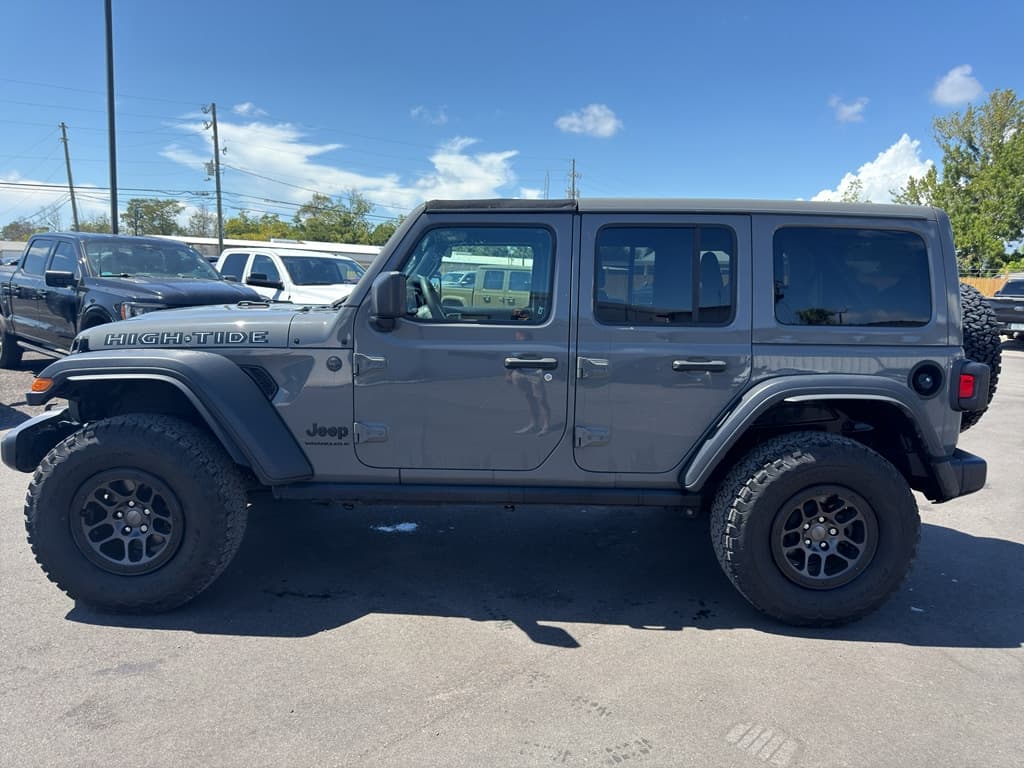 2023 Jeep Wrangler High Tide — photo 1 of 10