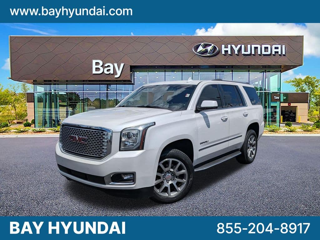 2016 GMC Yukon Denali — photo 1 of 23