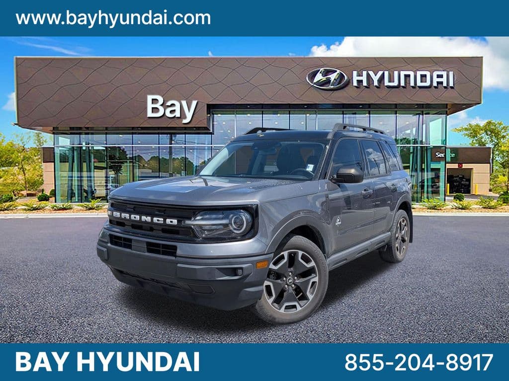 2022 Ford Bronco Sport Outer Banks — photo 1 of 20
